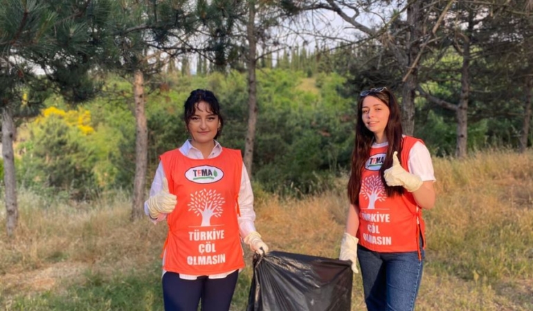 Tema Vakfından Dünya Çevre Günü Etkinliği