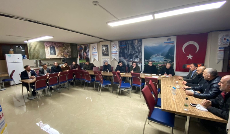 Trabzonlu Gençler İlk Toplantıda Tanıştı