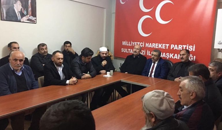 Yeni yıla mevlit okuyarak girdiler
