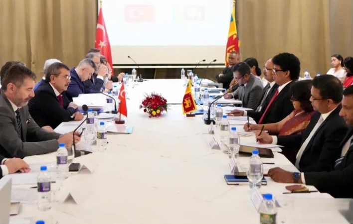 Milli Eğitim Bakanı Tekin, Türkiye-Sri Lanka İş Birliği Toplantısına Katıldı