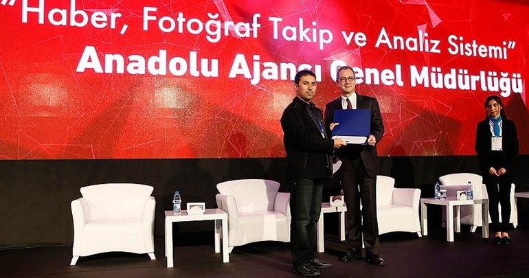 AA’nın Haber, Fotoğraf Takip ve Analiz Sistemi’ne 2 ödül