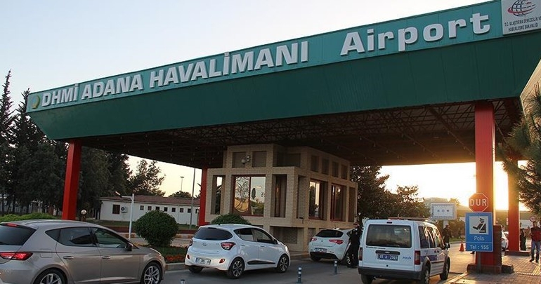 Adana Havalimanı’nda güvenlik önlemi üst seviyeye çıkarıldı