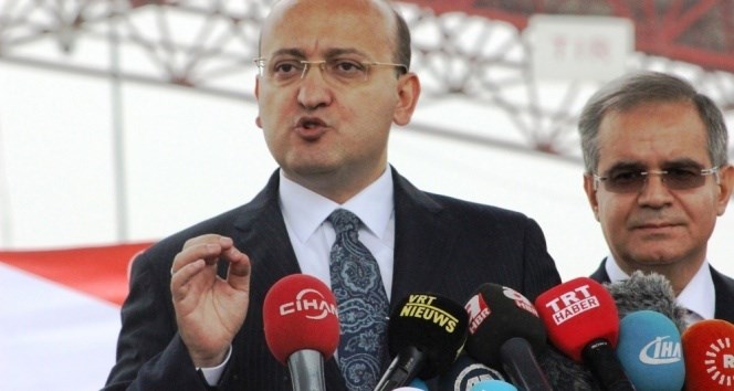 Akdoğan: ‘Terörle mücadelede uluslararası dayanışma şart’