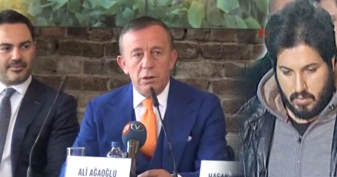 Ali Ağaoğlu, ABD’de tutuklanan Rıza Sarraf’la ilgili konuştu