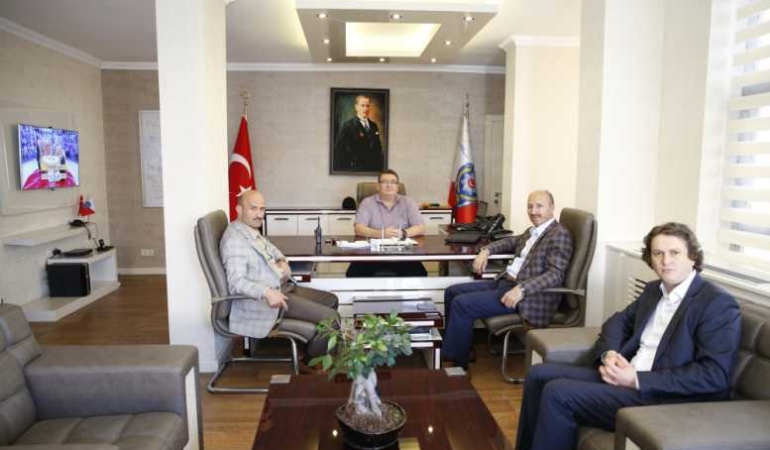 Altunay İlçe Emniyet Müdürü Kayadelen’iZiyaret Ettti
