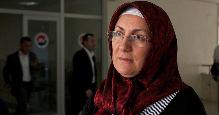 Anneden ‘umut’ nöbeti