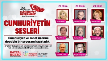 Ataşehir 29 Ekim Cumhuriyet Bayramı’Na Hazır