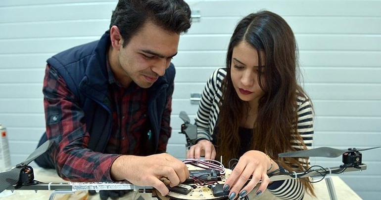 AÜ’nün ‘Boran’ı TÜBİTAK yarışlarına hazır