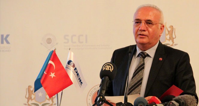 Bakan Elitaş: ‘O terbiyesizliğin hakkından herhalde eşi gelir’