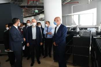 Bakan Karaismailoğlu, Küçük Çamlıca Tv Radyo Kulesi’Ndekı Çalışmaları İnceledi