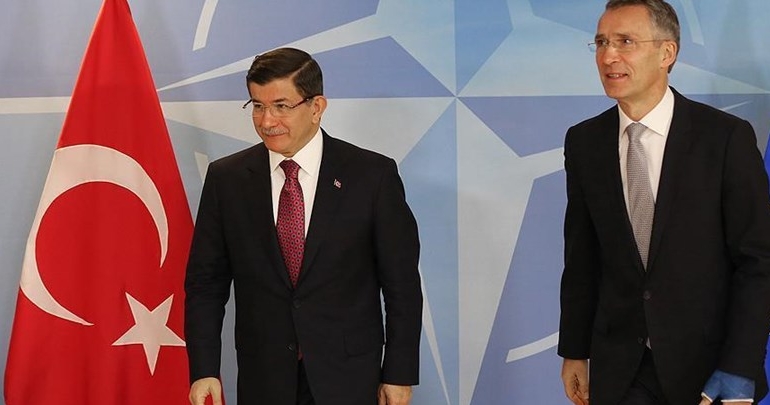 Başbakan Davutoğlu, Stoltenberg ile görüştü