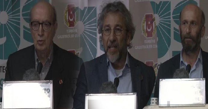 Basın meslek örgütleri “habere özgürlük” kampanyası için buluştu