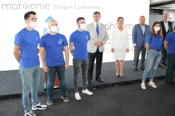 Bau, E-Mahkeme Projesinin Tanıtımını Gerçekleştirdi