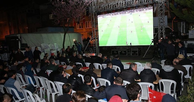 Bayrampaşa’da ‘El Clasico’ heyecanı