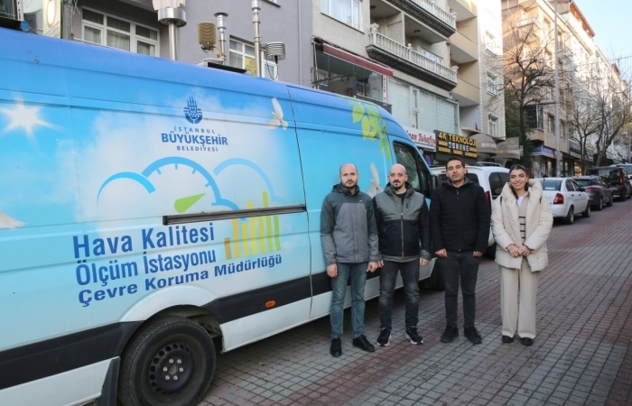 Bayrampaşa’nın hava kalitesi ölçülüyor