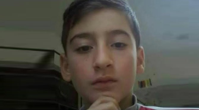 Beratcan’ı okul çıkışı aracına almış