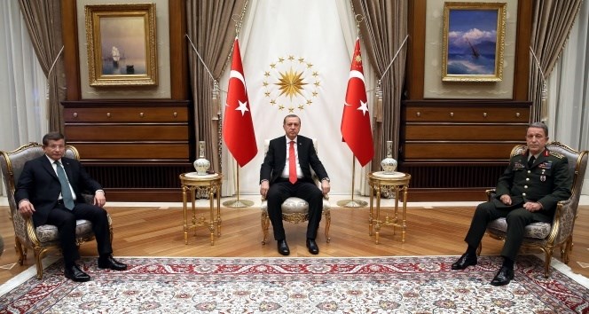 Beştepe’de güvenlik zirvesi sona erdi