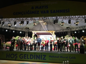 Beylikdüzü’Nde ‘Barış Ve Sevgi Buluşmaları’ Sona Erdi