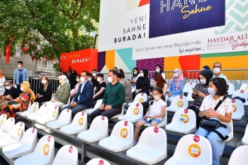 Beyoğlu’Nda Ödül Heyecanı