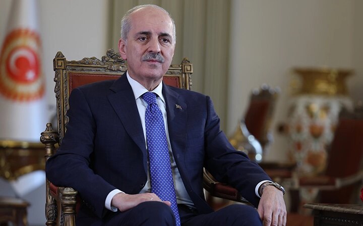 Kurtulmuş: Türkiye’nin Gazze Bildirisi Uluslararası Sorumluluğu Hatırlattı