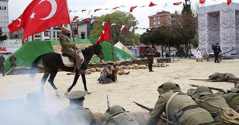 Çanakkale’de