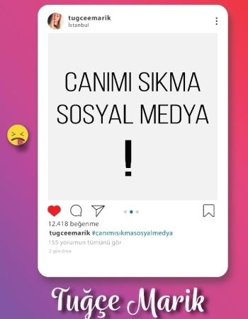‘Canımı Sıkma Sosyal Medya’ Kitabı Raflarda