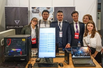 Casper Oyun Bilgisayarları Öğrencilerle Buluştu