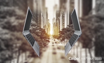 Casper, Yeni Nirvana C350 Notebook’U Tanıttı