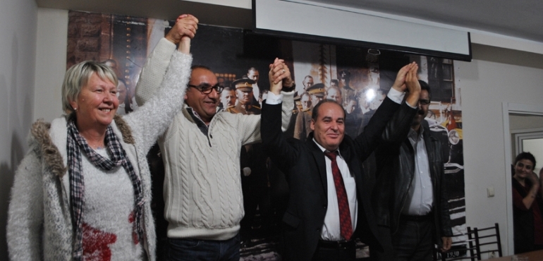 CHP Sultangazi’de Devir Teslim Töreni Gerçekleşti!
