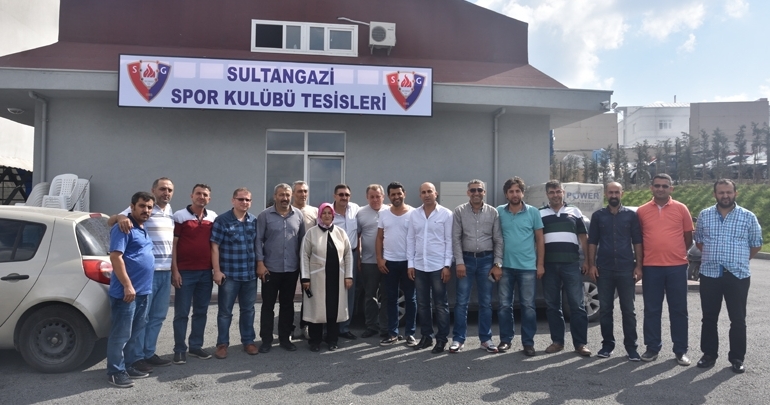 Civan Sultangazispor’u ziyaret etti