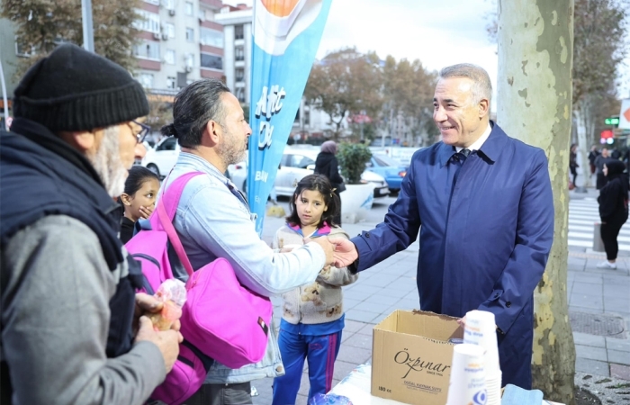 ÇORBALAR BAŞKAN ABDURRAHMAN DURSUN’DAN