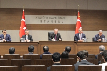 Cumhurbaşkanı Erdoğan: “1607 Yaralıdan 1503’Ü Taburcu Edildi”