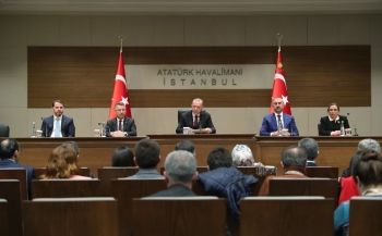 Cumhurbaşkanı Erdoğan: “46 Rejim Hedefi 122 Fırtına Obüsü, 100 Havan Mühimmatı İle Vuruldu”