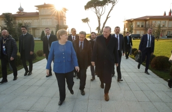 Cumhurbaşkanı Erdoğan: “Berlin Sürecine Gelen Ülkelerin Bu Adama Artık Yüz Vermemesi Lazım”