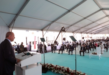 Cumhurbaşkanı Erdoğan: “Bugün Ufka Umutla Bakıyorsak Son 18 Yıldaki Gayretlerimizin Sayesindedir”