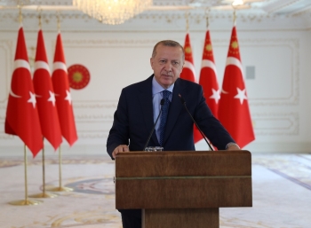 Cumhurbaşkanı Erdoğan: “Güçlü Ve Büyük Türkiye Vizyonumuz, Ete Kemiğe Bürünmeye, Fiili Neticelere Dönüşmeye Başladı”