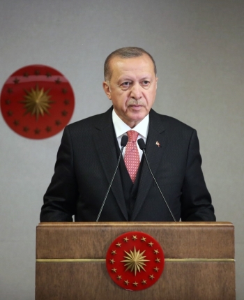 Cumhurbaşkanı Erdoğan: “İnsanlık Nasıl Covid-19’U Eninde Sonunda Yenecekse İnşallah Türkiye Bu Bağnaz Zihniyeti Bir Daha Geri Dönmemek Üzere Tarihe Gömecektir”