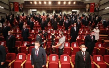 Cumhurbaşkanı Erdoğan: “İstanbul’Un Türk Toprağı Kimliğini Sindirmekte Zorlananlar Bulunduğuna Bir Kez Daha Şahitlik Ettik”