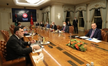 Cumhurbaşkanı Erdoğan: “Libyalıların Refahı İçin Her Türlü Desteği Sürdürmeye Hazırız”
