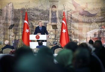 Cumhurbaşkanı Erdoğan: “Suriye Meselesi Türkiye İçin Asla Bir Macera, Sınırlarını Genişletme Çabası Değildir”