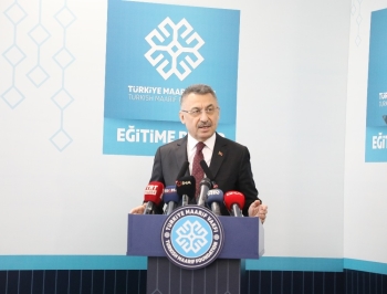 Cumhurbaşkanı Yardımcısı Oktay: “Fetö’Nün Bütün Dünyada Akıttığı Zehrin Panzehiri Sizlersiniz”