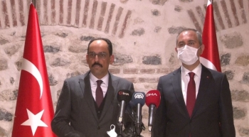 Cumhurbaşkanlığı Sözcüsü Kalın Ve Bakan Gül Dini Azınlık Temsilcileriyle Bir Araya Geldi