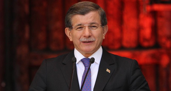 Davutoğlu: ‘Silahların olduğu bir ortamda hiçbir müzakere yapılmaz’