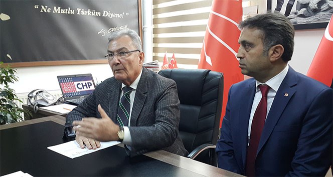 Deniz Baykal’dan darp edilen CHP’li il başkanına destek