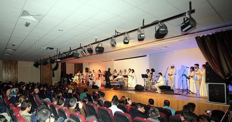 ‘Dillerin Çığlığı’ konserinde 25 dilde şarkı seslendirildi