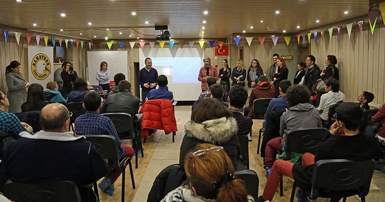 Disleksili çocuklar kendi hikayelerini yazacak