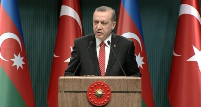 Erdoğan: Bu zalimi bizim Lahey Adalet Divanı’na sevk etmemiz gerekmez mi?