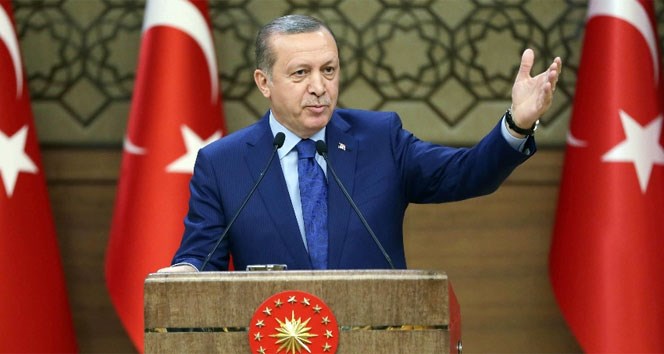 Erdoğan: ‘Polis teşkilatımızı desteklemeye devam edeceğiz’