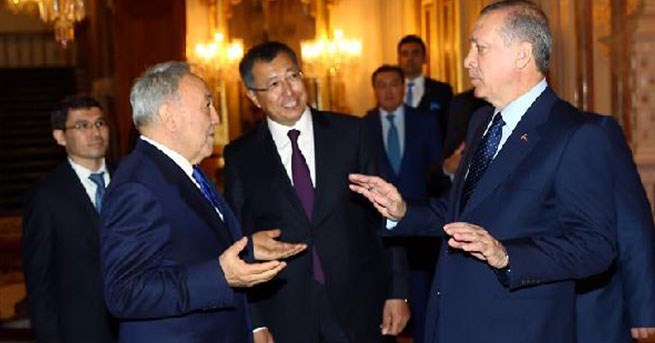 Erdoğan ve Nazarbayev’den İslami Yakınlaşmaya İlişkin Ortak Bildiri