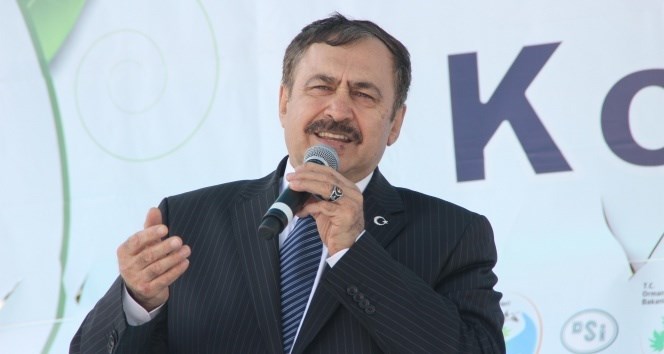 Eroğlu: ‘CHP’li belediyelerin yapmadığı tesislerden suçlanıyoruz’
